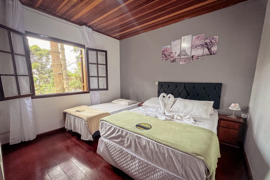 Quarto Master - Velinn Casa de Campos Guest House